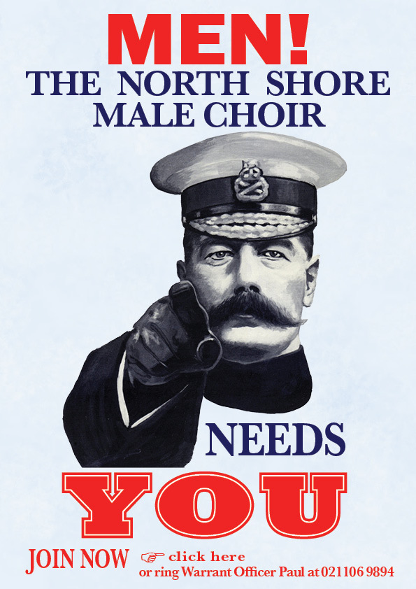 Join the North Shore Male Choir